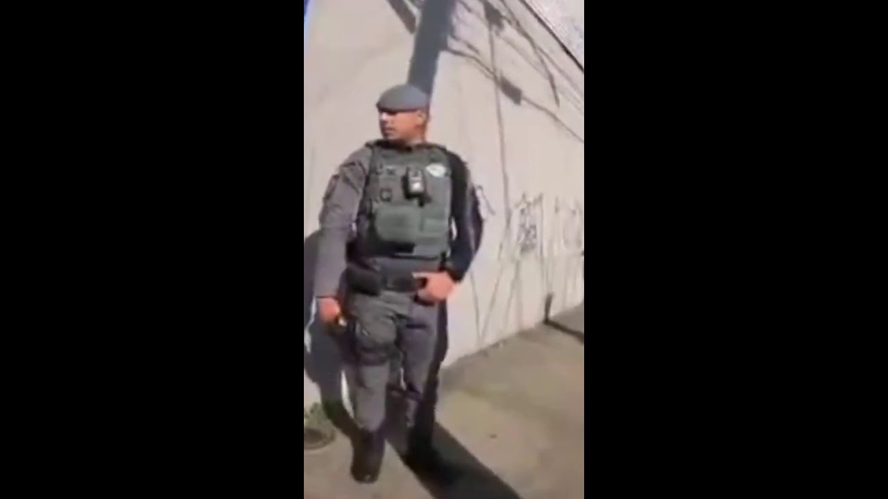 Senador Alexandre Giordano é abordado com CNH vencida e carro sem placas