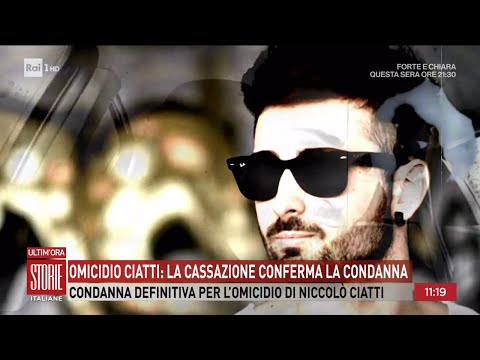 Omicidio Ciatti: la cassazione conferma la condanna - Storie italiane  17/04/2024