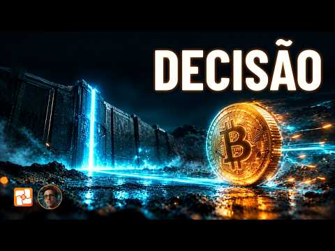 É HORA DE COMPRAR BITCOIN? O preço TRAVOU na resistência decisiva — e os níveis exatos respondem.