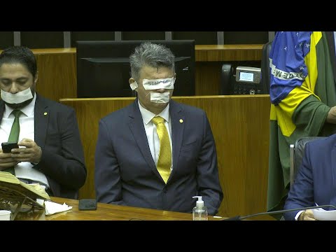 Opposition lawmakers stage protest at Congress after Bolsonaro house arrest | AFP