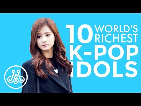 RICHEST K-POP IDOLS | TOP 10