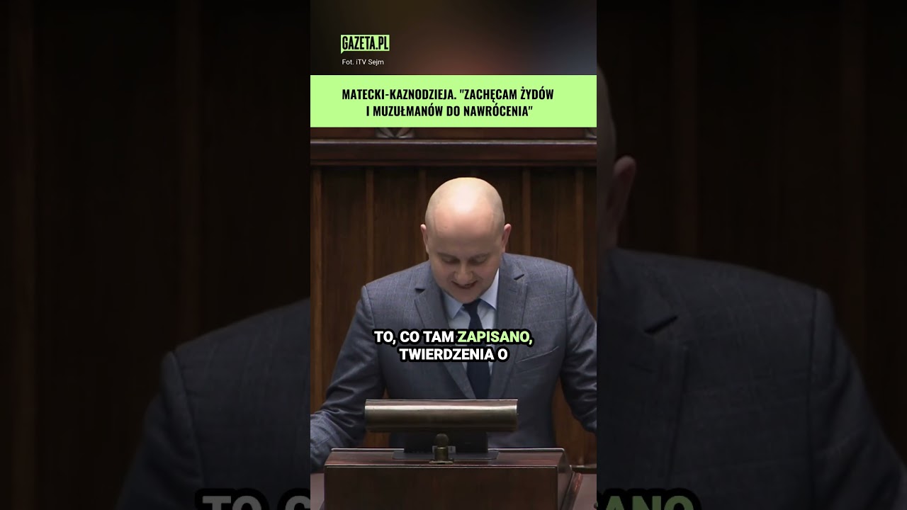 In the Sejm like a church #shorts