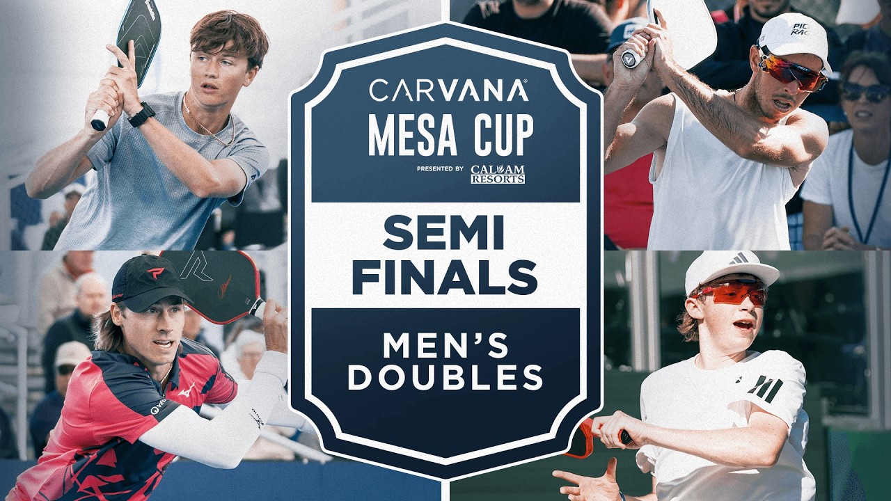 Patriquin/Alshon vs Johnson/Klinger at the The Carvana Masters