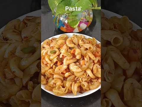 Pasta Recipe | Macaroni Pasta Masala #easy #pasta #recipe #macaroni#spicy #yum #shorts #cooking