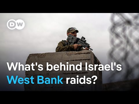 Israel military launches major West Bank raids, killing at least 7 | DW News