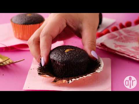 How to Make Chocolate Surprise Cupcakes | Cupcake Recipes | Allrecipes.com