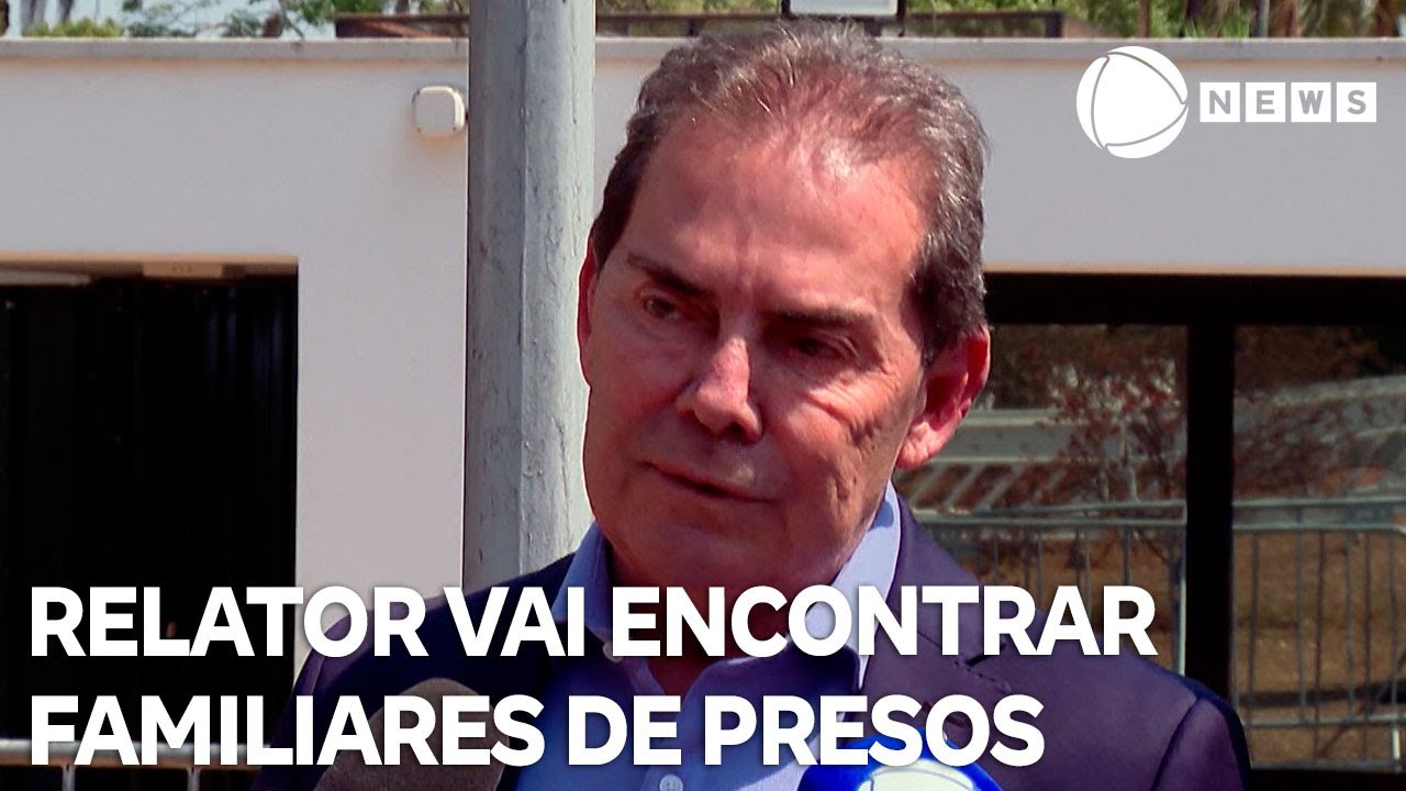 Relator do projeto da anistia vai encontrar familiares de presos e Zé Dirceu