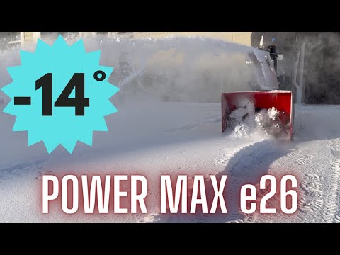 Toro | Power Max e26 60v Two-Stage Snow Blower | Full Review