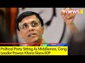 Political Party Sitting As Middleman | Cong Leader Pawan Khera Slams BJP | Ram Mandir Row | NewsX