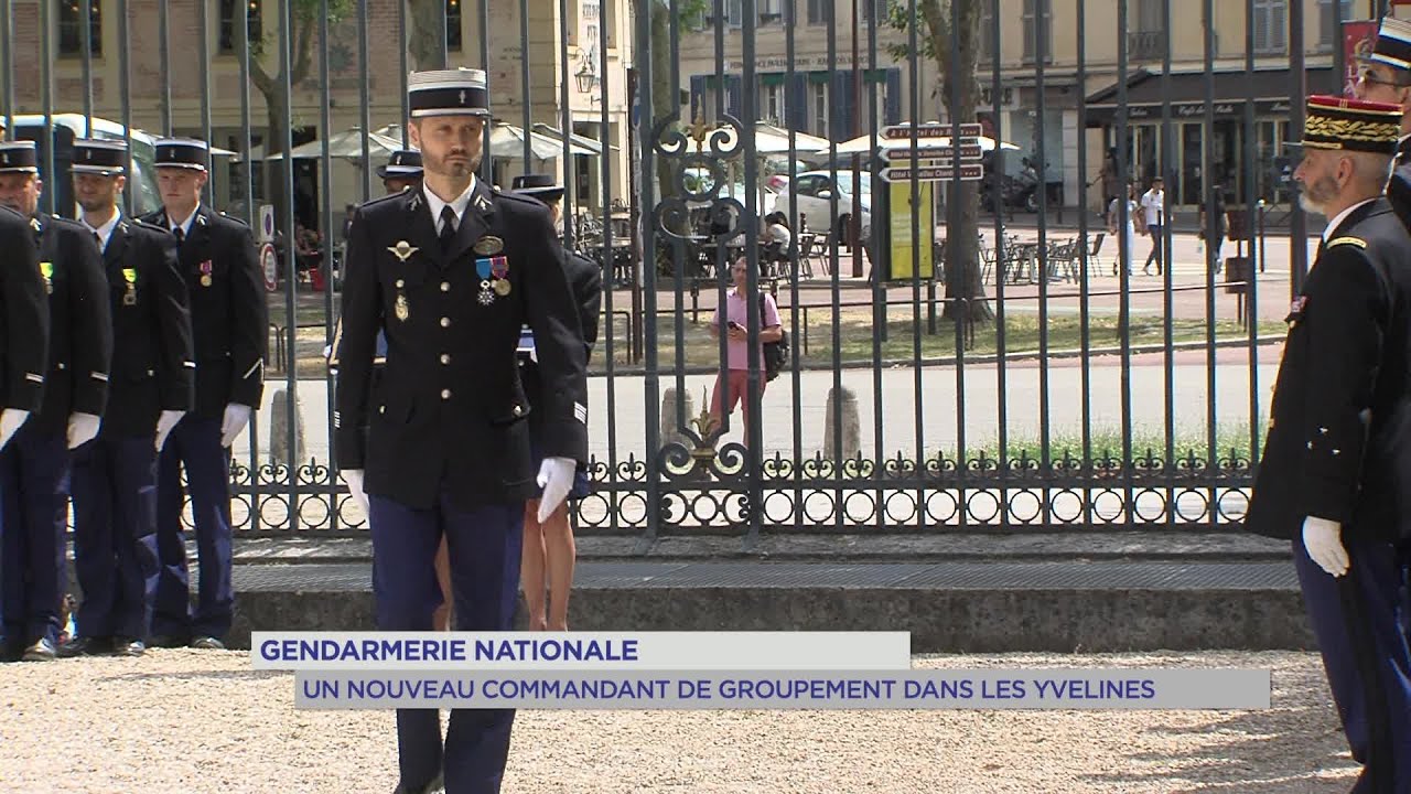 Yvelines | Gendarmerie nationale : Un nouveau commandant de groupement dans les Yvelines