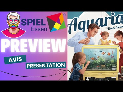 Essen Preview - Aquaria