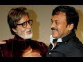 Amitabh Bachchan to join Chiranjeevi on the sets