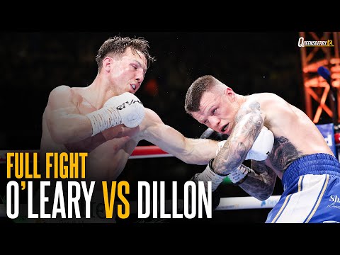 HISTORY FOR IRELAND! Pierce O’Leary Secures European Title with win over Liam Dillon 🇮🇪 | FULL FIGHT