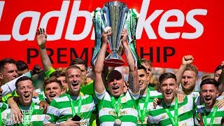 Celtic FC – Trophy lift