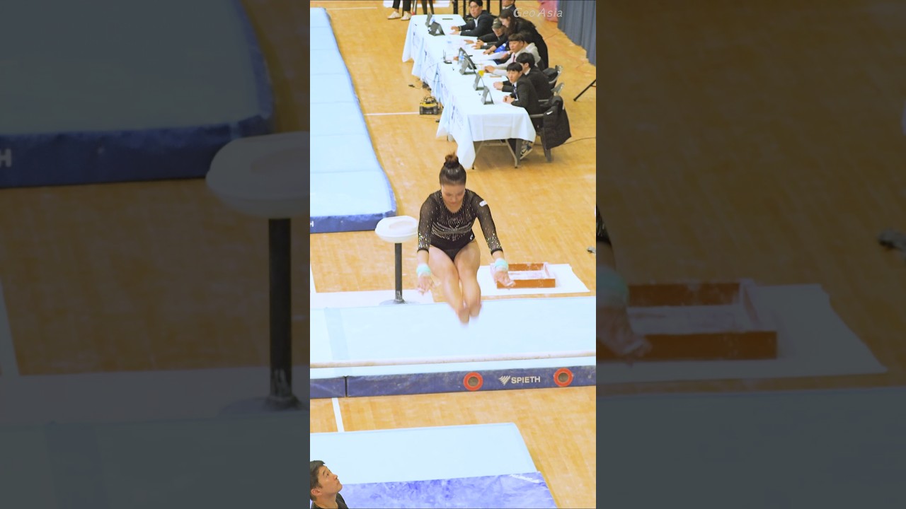 "실패도 아름답다" 이단평형봉 이윤서 #gymnastics #이윤서 #sportstar