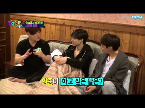 (episode-3) Secret talk! Taemin loves another girl?!