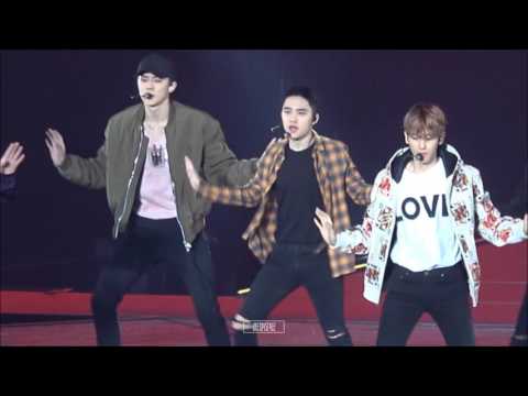 161211 THE EXO’rDIUM in OSAKA Coming Over