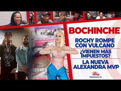 Rochy dice Restituyo no tiene dinero para firmarlo - Nueva Alexandra MVP - El Bochinche