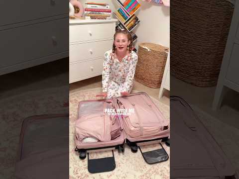 PACK WITH ME | for my first time in NYC🍎❤️#packwithme #packing #nyc #aesthetic #asmr #viral #diml