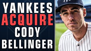 BREAKING: Yankees TRADE for Cody Bellinger