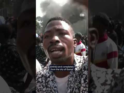 DRC protesters attack foreign embassies | DW News