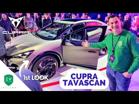 CUPRA Tavascan - 1st Look at the All-Electric Sport SUV Coupe