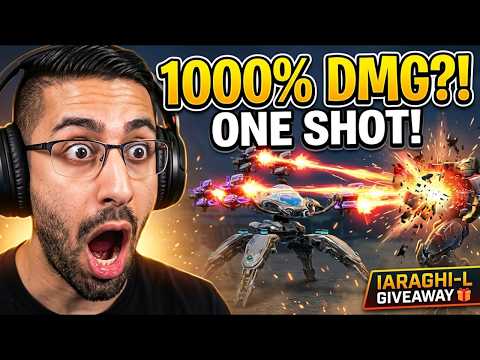 OH NO! 😱 DAGON with 6x IARAGHI-L Is ONE-SHOTTING ENEMIES! 1000% DMG + GIVEAWAY | #WRWinIaraghiL