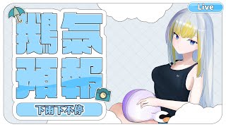 【雜談】鵝氣預報 - 7/9 颱風過後大家還好嗎?晚上另一邊打遊戲【萊菈 希格娜斯】 #初見歡迎 #時事 #天氣