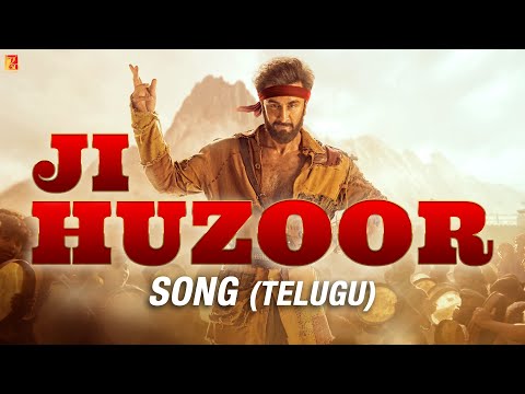 Ji Huzoor song (Telugu)- Shamshera movie- Ranbir Kapoor