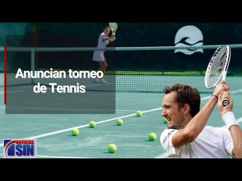 Anuncian torneo de Tennis