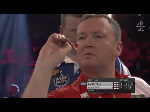 Durrant V McGeeney Moments from the 2018 FINAL Lakeside World Professional Darts Championship