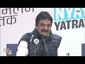 KC Venugopal Launches Bharat Jodo Yatra Website and Pamphlet | News9