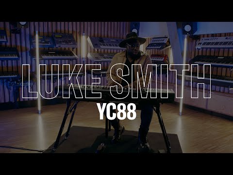 Yamaha Global Stage | Luke Smith YC88 “MESSAGE TO BRAZIL”