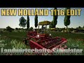 New Holland 1116 edit v1.0.0.0