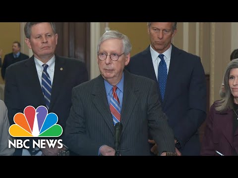 McConnell: Debt limit solution 'lies between Speaker McCarthy and the president'