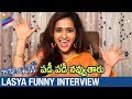 Anchor Lasya Super Funny Interview