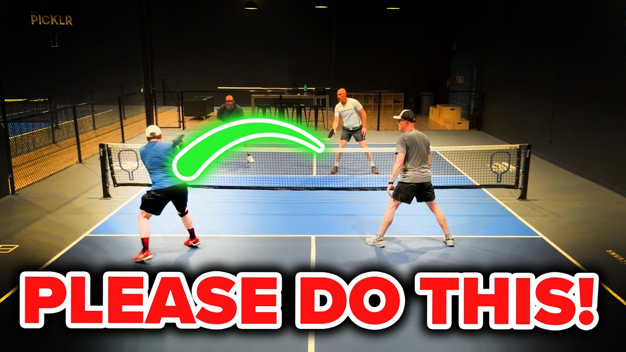 Simple ways to score more points in pickleball