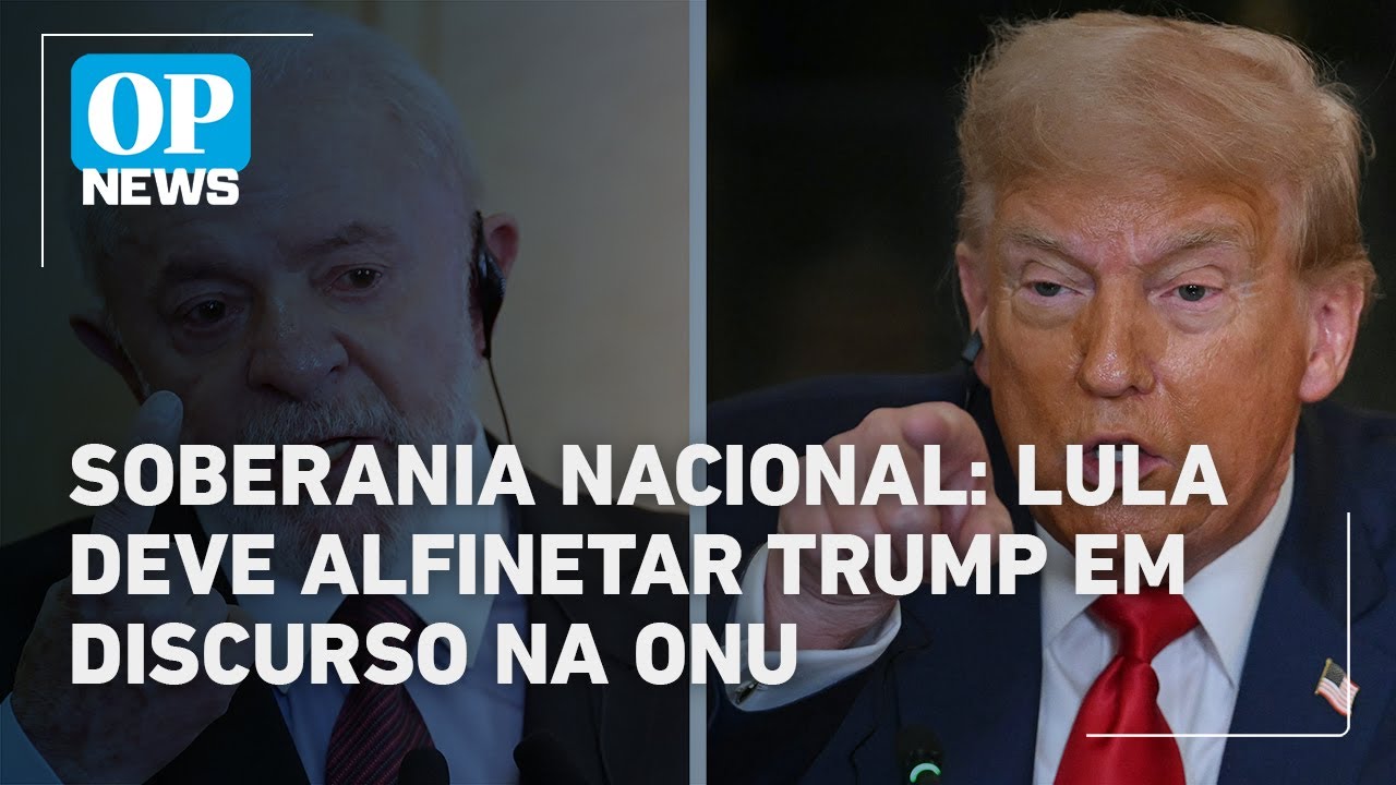 Lula deve alfinetar Trump com discurso sobre soberania nacional na Assembleia Geral da ONU | OP News