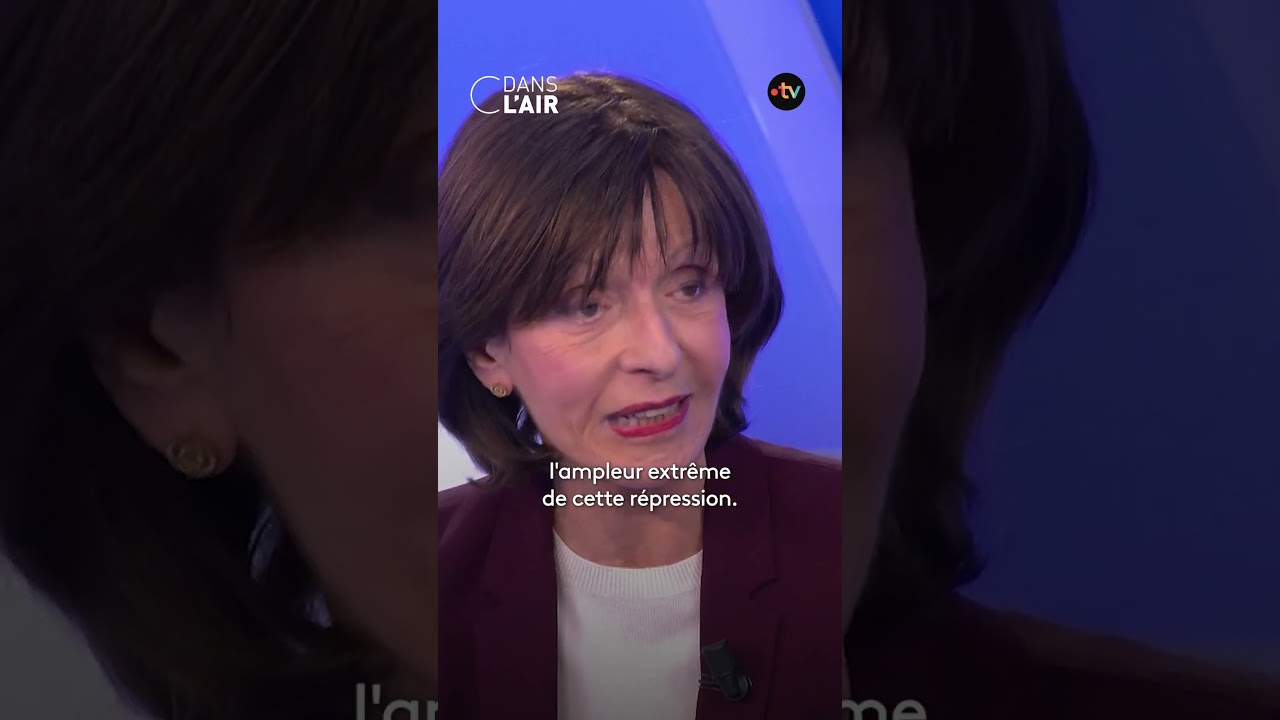 "Ce qui marque, c’est l’ampleur extrême de cette répression"