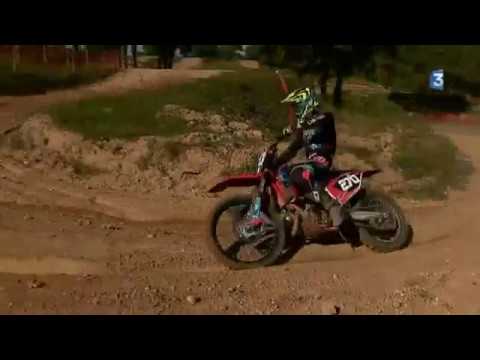 Tom Guyon, espoir du motocross français