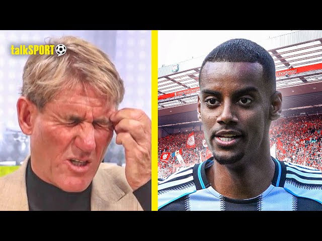 🚨BREAKING: Isak wants to explore a transfer away from Newcastle United | Simon Jordan REACTS