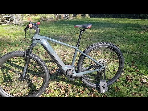 cube e bike reaction hybrid race