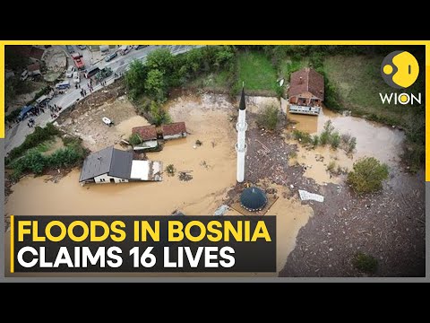Bosnia: Heavy Rainfall and Landslides Kill 16 People | Latest English News | WION