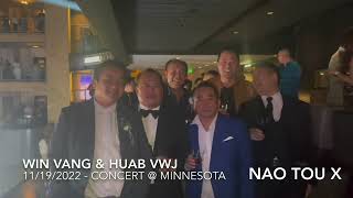 Win Vang & Huab Vwj Concert at Minnesota - 11/19/2022