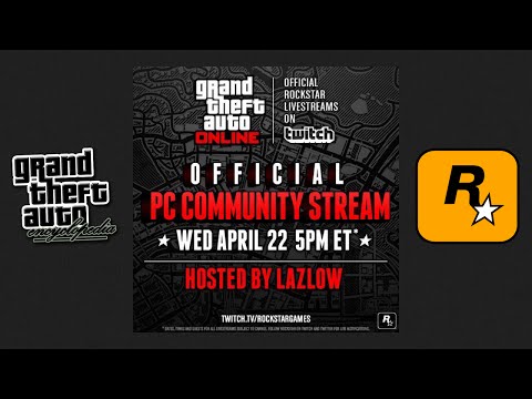 Grand Theft Auto Online - Rockstar's PC Community Stream Compilation
(22/04/15)