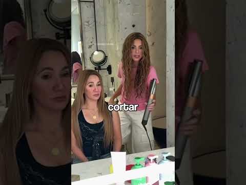 SHAKIRA es ESTILISTA ✂️