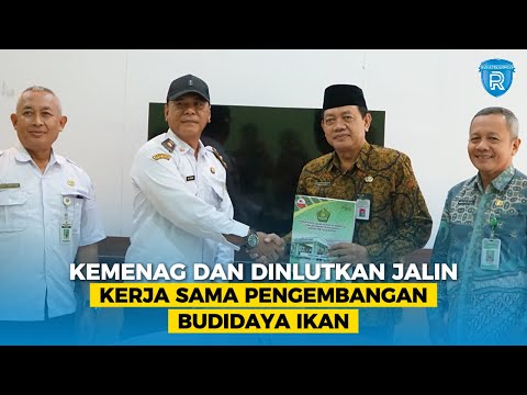 Kemenag dan Dinlutkan Kabupaten Pekalongan Jalin Kerja Sama Pengembangan Budidaya Ikan