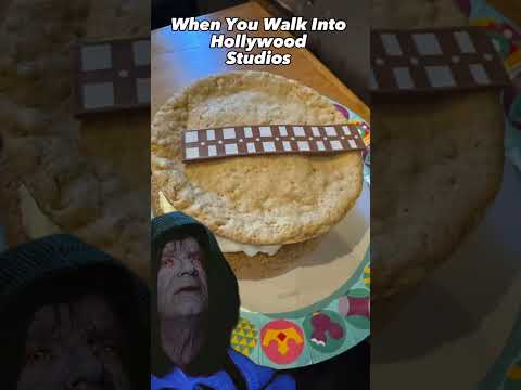 Is The Wookie Cookie the Most Underrated Snack at Disney? #starwars #disney #shorts