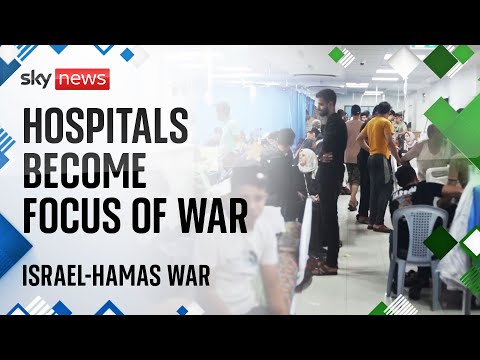 Watch Israel-Hamas war latest: Israel claims weapons and 'signs of hostages' found inside hospital