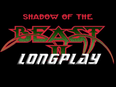 Shadow of the Beast II (Commodore Amiga) longplay